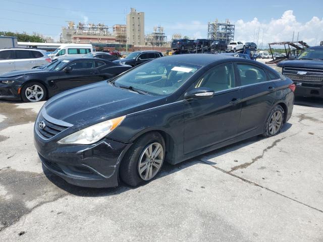 HYUNDAI SONATA GLS 2014 with VIN 5NPEB4ACXEH871353 - Photo from auction