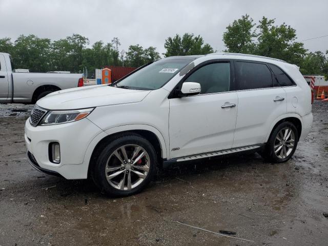 Photo 1 from auction – 2015 KIA SORENTO SX with VIN 5XYKWDA72FG609569