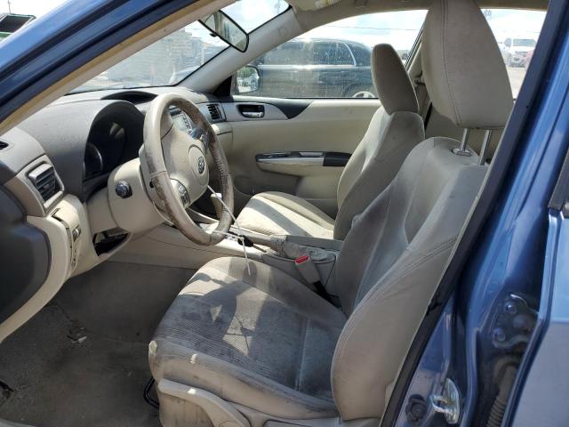Photo 7 from auction – 2008 SUBARU IMPREZA OU with VIN JF1GH636X8H831129