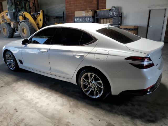 Photo 2 from auction – 2022 GENESIS G70 BASE with VIN KMTG34TA9NU095077
