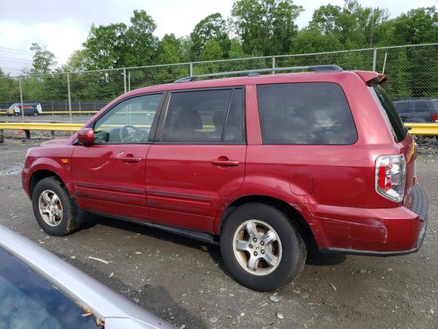 Photo 2 from auction – 2006 HONDA PILOT EX with VIN 5FNYF18516B021795