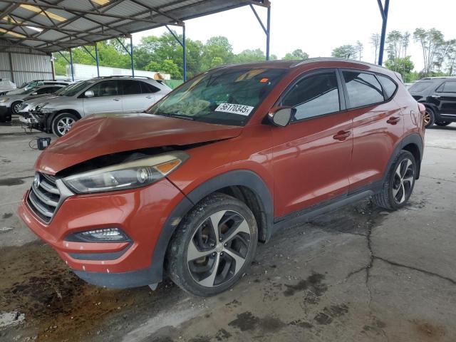 Photo 1 from auction – 2016 HYUNDAI TUCSON LIM with VIN KM8J33A24GU049424