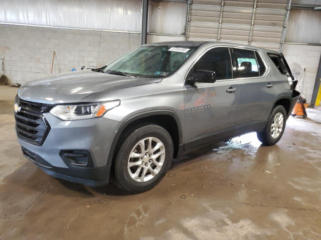 CHEVROLET TRAVERSE L 2019 with VIN 1GNERFKW6KJ308732 - Photo from auction