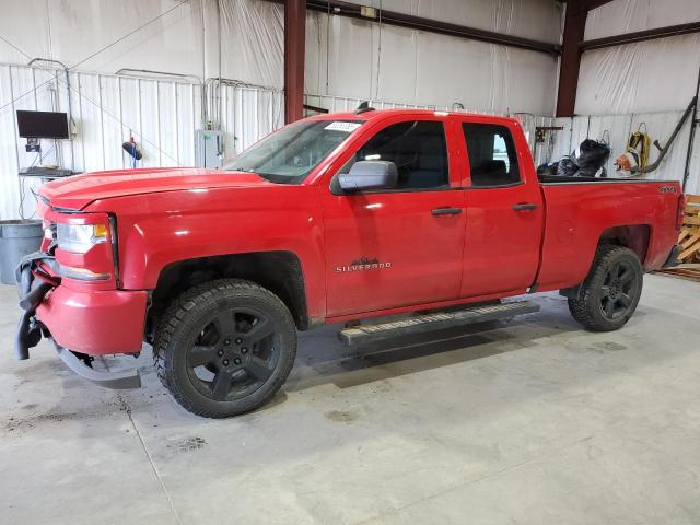 CHEVROLET SILVERADO 2018 with VIN 1GCVKPEC4JZ320480 - Photo from auction