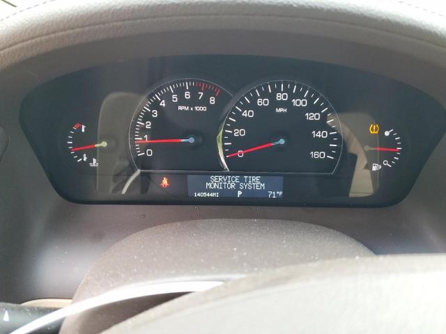 Photo 9 from auction – 2008 CADILLAC SRX with VIN 1GYEE437380137320