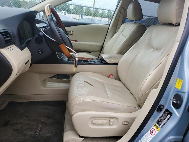 Photo 7 from auction – 2010 LEXUS RX 350 with VIN 2T2BK1BA9AC041373