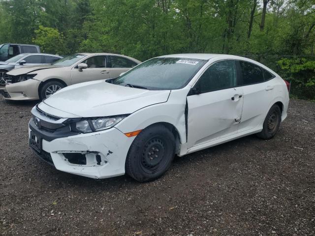 HONDA CIVIC LX 2017 with VIN 2HGFC2F51HH015051 - Photo from auction