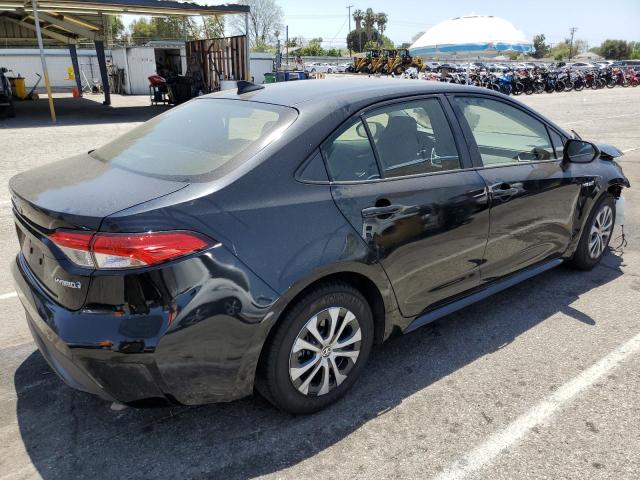 Photo 3 from auction – 2021 TOYOTA COROLLA LE with VIN JTDEAMDE8MJ018021
