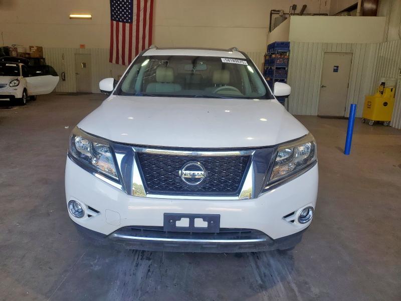 Photo 5 from auction – 2014 NISSAN PATHFINDER with VIN 5N1AR2MN6EC647452