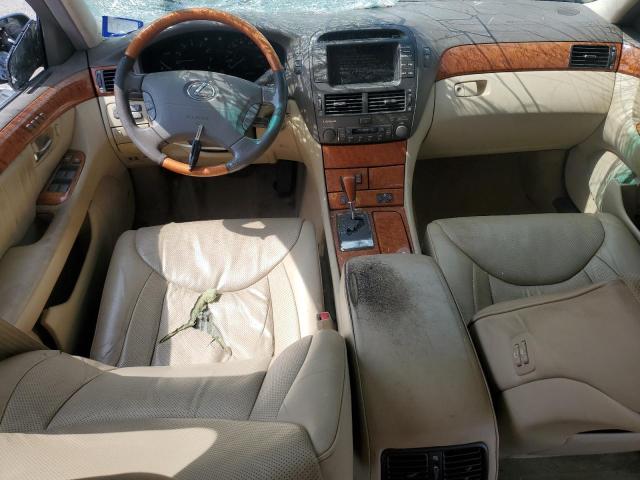 Photo 8 from auction – 2004 LEXUS LS 430 with VIN JTHBN36F240163096