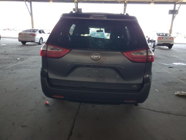 Photo 6 from auction – 2017 TOYOTA SIENNA LE with VIN 5TDJZ3DC9HS186663