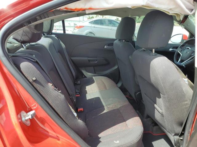Photo 10 from auction – 2020 CHEVROLET SONIC LT with VIN 1G1JD5SB4L4121950