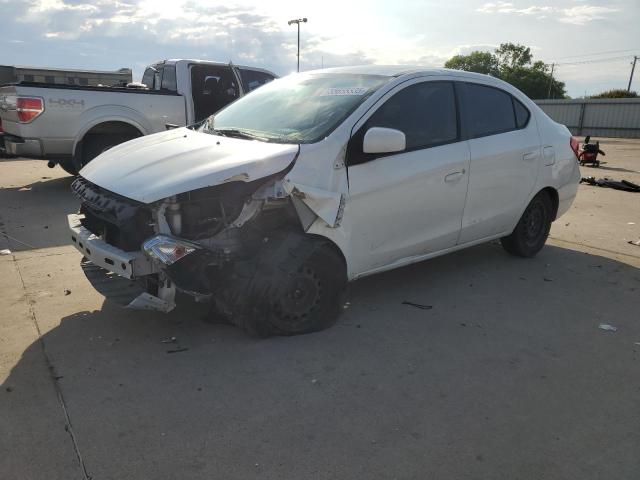 MITSUBISHI MIRAGE G4 2017 with VIN ML32F3FJ2HHF16985 - Photo from auction