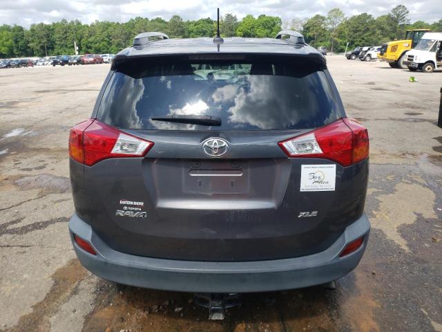 Photo 6 from auction – 2014 TOYOTA RAV4 XLE with VIN 2T3WFREV0EW114035