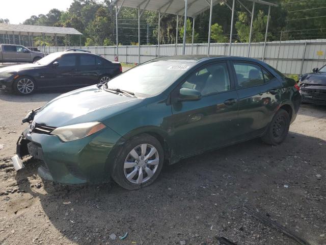 TOYOTA COROLLA L 2014 with VIN 2T1BURHE6EC109996 - Photo from auction