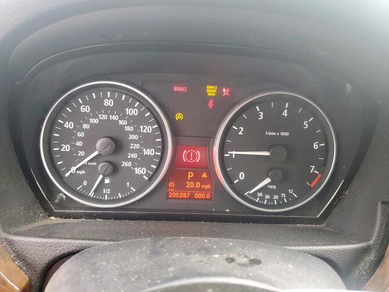 Photo 9 from auction – 2006 BMW 325 I with VIN WBAVB13586PT25859