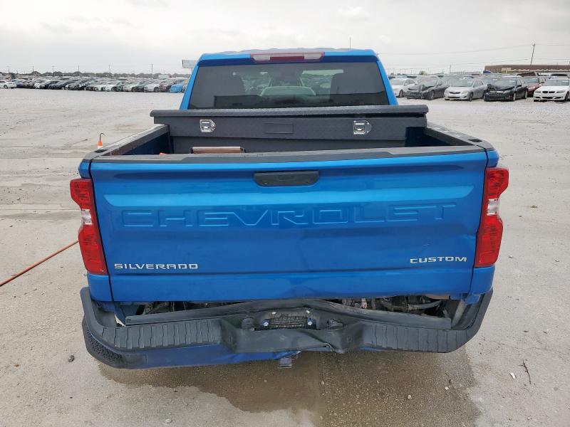 Photo 6 from auction – 2022 CHEVROLET SILVERADO with VIN 3GCPABEK8NG597113