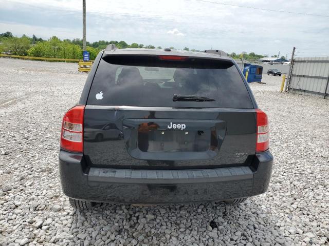Photo 6 from auction – 2010 JEEP COMPASS SP with VIN 1J4NT4FB7AD521556