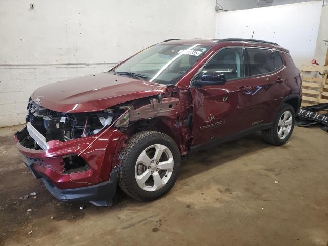 JEEP COMPASS LA 2022 with VIN 3C4NJDBBXNT183880 - Photo from auction