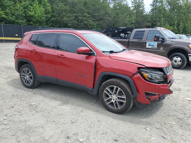 Foto 4 de la subasta – 2018 JEEP COMPASS LA con VIN 3C4NJCBB3JT466139