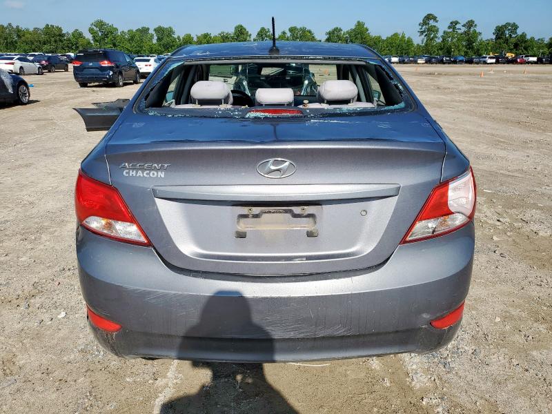 Photo 6 from auction – 2017 HYUNDAI ACCENT SE with VIN KMHCT4AEXHU283142