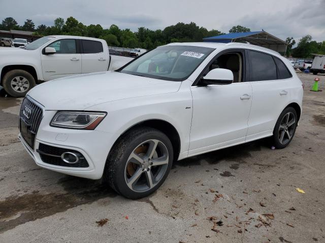 AUDI Q5 PREMIUM 2016 with VIN WA1D7AFP7GA046222 - Photo from auction