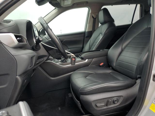 Photo 7 from auction – 2021 TOYOTA HIGHLANDER with VIN 5TDGZRAH8MS530085
