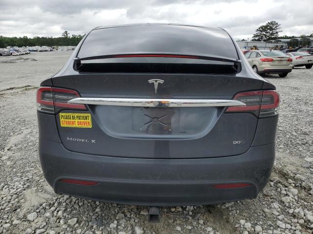 Photo 6 from auction – 2017 TESLA MODEL X with VIN 5YJXCBE20HF044623