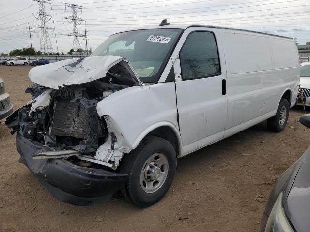 CHEVROLET EXPRESS G2 2019 with VIN 1GCWGBFP8K1155558 - Photo from auction