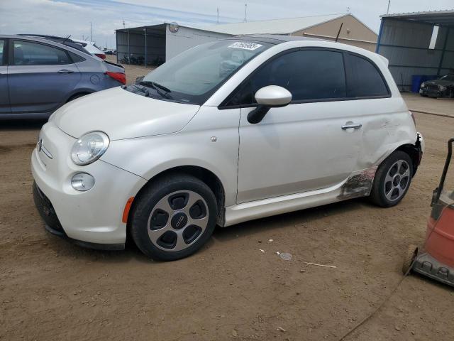 FIAT 500 ELECTRIC 2014 with VIN 3C3CFFGE2ET225342 - Photo from auction