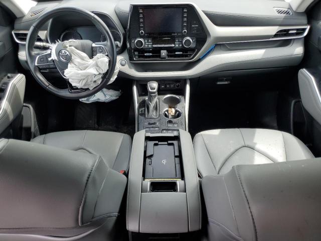 Photo 8 from auction – 2021 TOYOTA HIGHLANDER with VIN 5TDHZRBH6MS541086