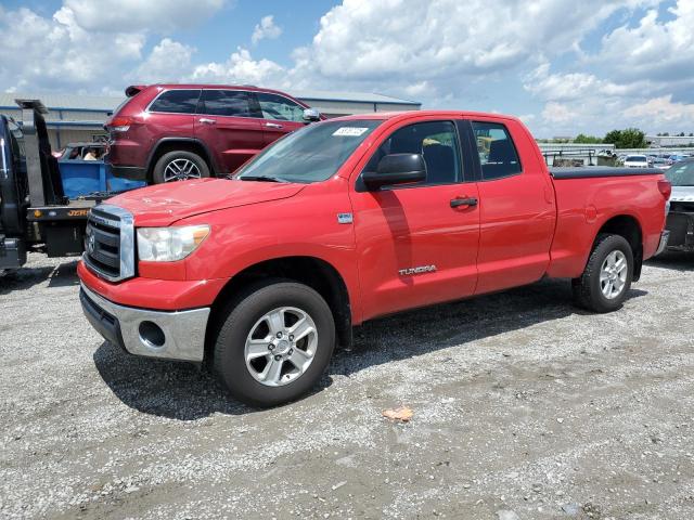 TOYOTA TUNDRA DOU 2010 with VIN 5TFUM5F16AX001097 - Photo from auction