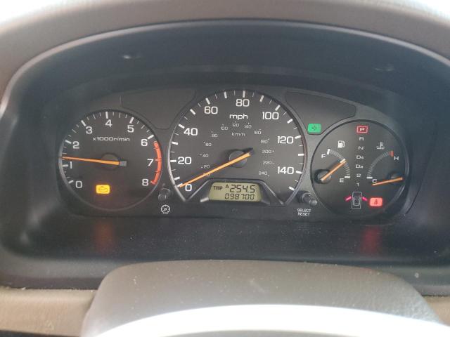 Photo 9 from auction – 2002 HONDA ACCORD EX with VIN JHMCG668X2C021382