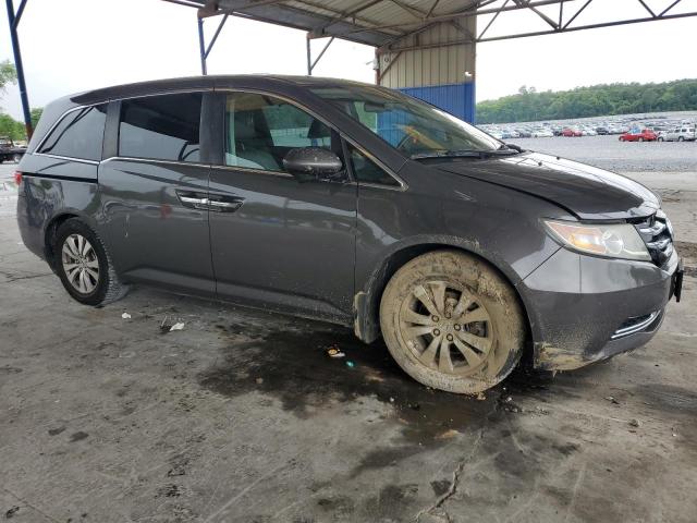Photo 4 from auction – 2014 HONDA ODYSSEY EX with VIN 5FNRL5H67EB061200