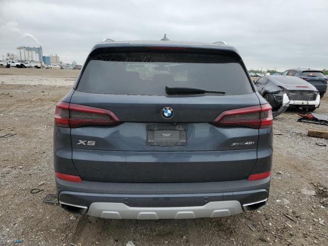Photo 6 from auction – 2021 BMW X5 XDRIVE4 with VIN 5UXCR6C09M9E80432