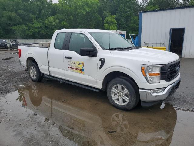 Photo 4 from auction – 2022 FORD F150 SUPER with VIN 1FTEX1CB6NKF15732