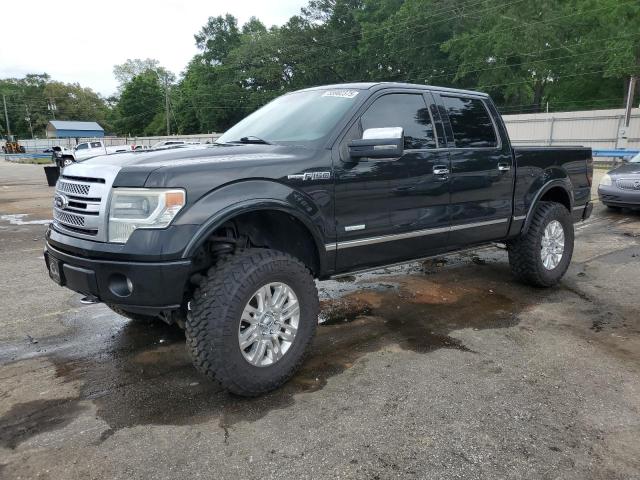 FORD F150 SUPER 2014 with VIN 1FTFW1ET7EFC07670 - Photo from auction