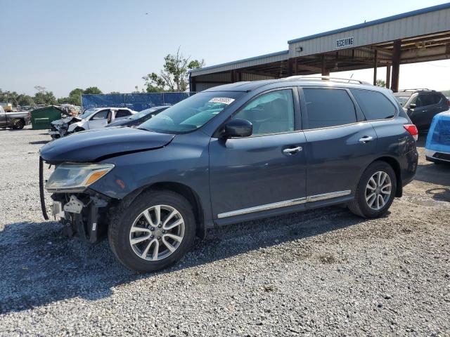 NISSAN PATHFINDER 2016 with VIN 5N1AR2MN7GC651299 - Photo from auction