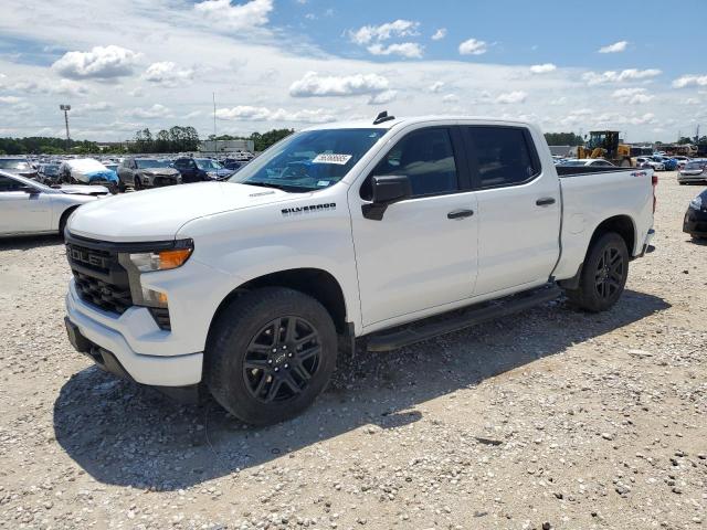 CHEVROLET SILVERADO 2024 with VIN 3GCPDBEK9RG397306 - Photo from auction