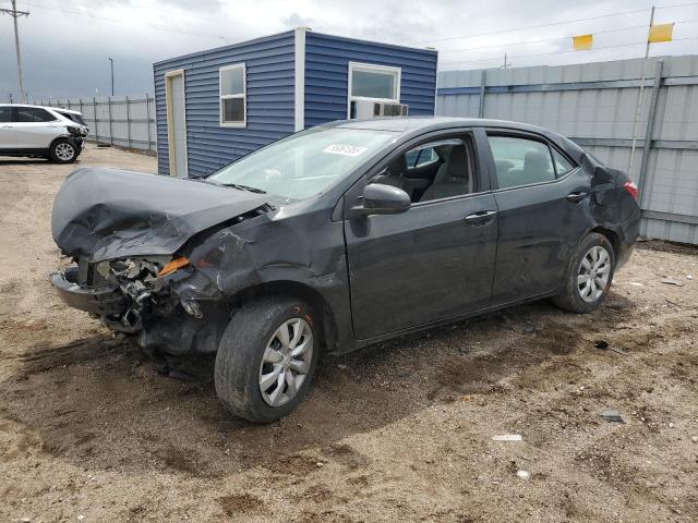 TOYOTA COROLLA L 2015 with VIN 2T1BURHE1FC417207 - Photo from auction