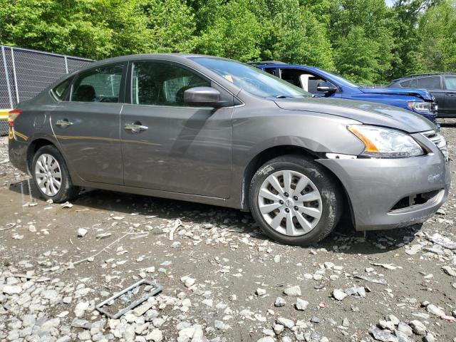Photo 4 from auction – 2015 NISSAN SENTRA S with VIN 3N1AB7AP2FY376591