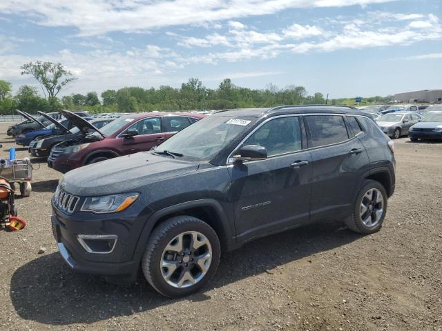 JEEP COMPASS LI 2018 مع رقم تعريف المركبة 3C4NJDCBXJT264094 - صورة من المزاد