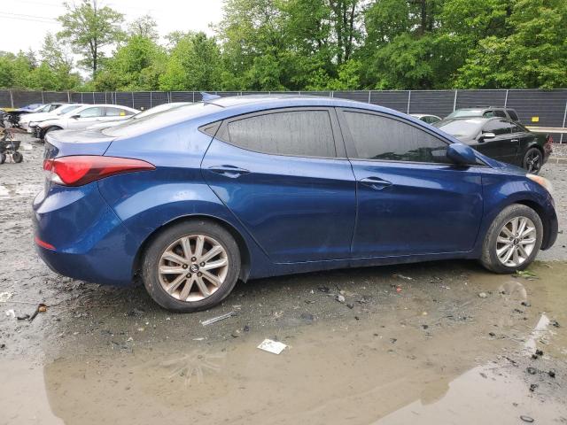 Photo 3 from auction – 2016 HYUNDAI ELANTRA SE with VIN 5NPDH4AE3GH775370