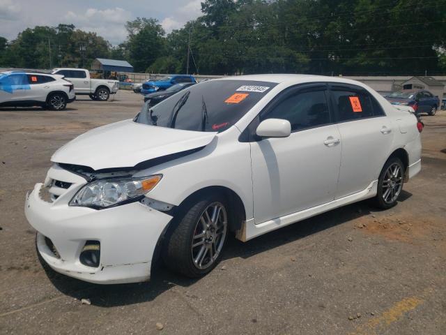 TOYOTA COROLLA BA 2013 with VIN 2T1BU4EE3DC984586 - Photo from auction