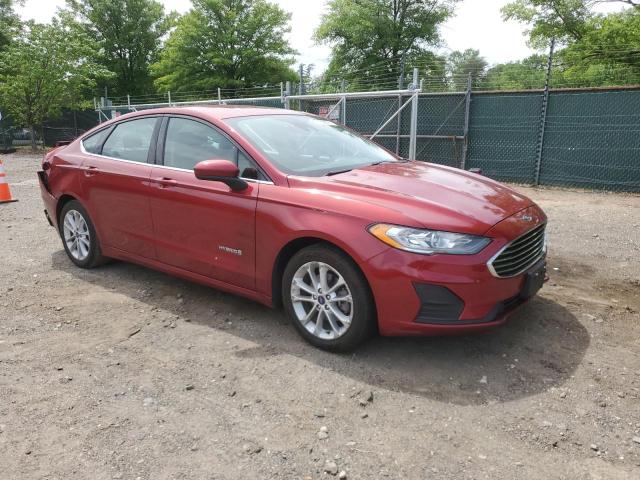 Photo 4 from auction – 2019 FORD FUSION SE with VIN 3FA6P0LU5KR220165
