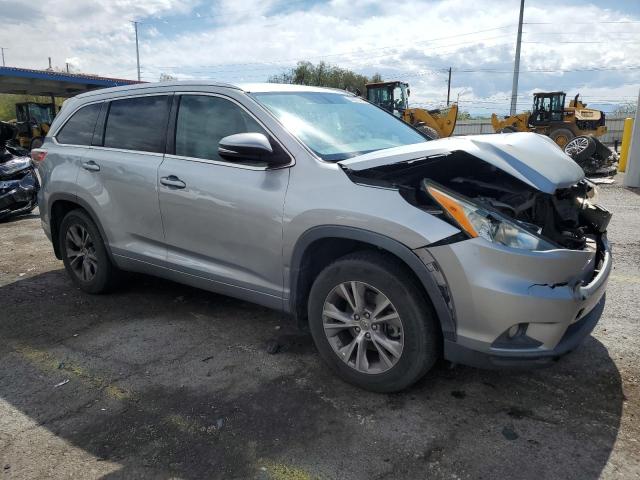 Photo 4 from auction – 2014 TOYOTA HIGHLANDER with VIN 5TDJKRFH8ES071774