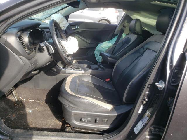 Photo 7 from auction – 2011 KIA OPTIMA SX with VIN KNAGR4A69B5140002