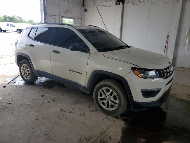 Photo 4 from auction – 2018 JEEP COMPASS SP with VIN 3C4NJDAB8JT239519