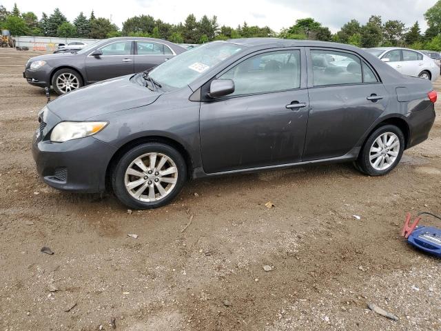 TOYOTA COROLLA BA 2010 with VIN 1NXBU4EE6AZ168403 - Photo from auction