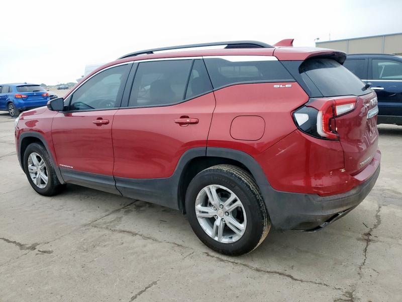 Photo 2 from auction – 2024 GMC TERRAIN SL with VIN 3GKALMEG5RL122348